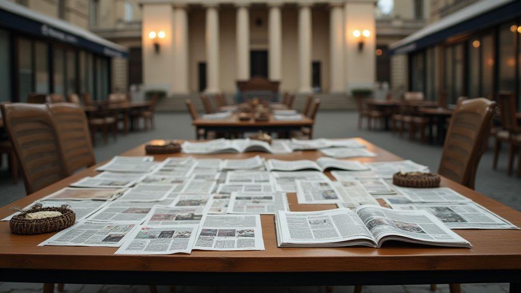 Como Funcionam Jornais Oficiais e de Grande Circulação — estrutura legal e requisitos para divulgação oficial